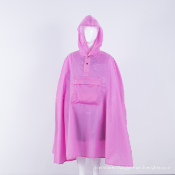 Transparent Children′s Waterproof and Environmentally Portable Raincoat for Promotion